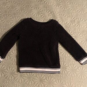 Garanimals Black Fleece Sweater